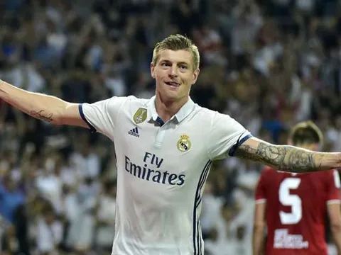 Toni Kroos 'xé nát' cõi lòng CĐV Bayern Munich