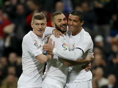 Không phải Ronaldo, đây mới là cái tên đáng sợ nhất của Real Madrid