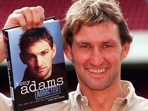 Tony Adams: Tượng đài vĩnh cửu của Arsenal