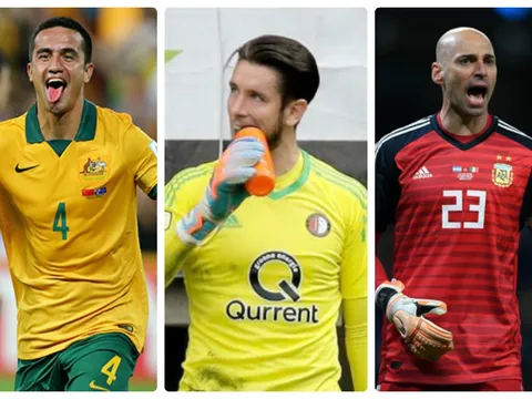 Top 10 'bô lão' được trọng dụng tại World Cup 2018