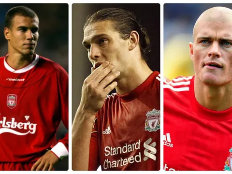 Cạn lời với top 10 bản hợp đồng hớ của Liverpool