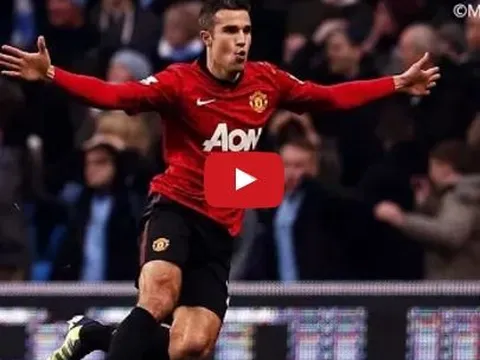 Top 10 bàn thắng của Man Utd tại Etihad