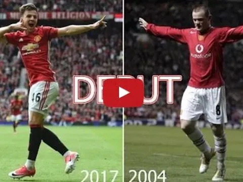 Top 10 bàn thắng ra mắt của Man United