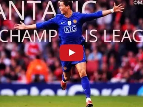 Top 10 bàn thắng tuyệt đỉnh của Manchester United tại Champions League