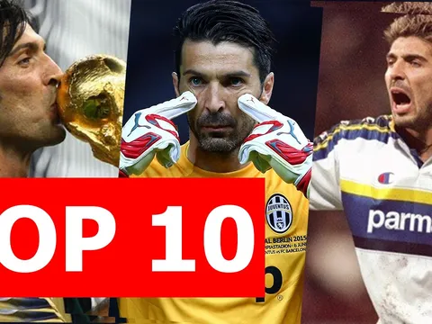 Top 10 bí mật khó tin về Buffon