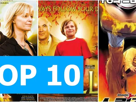 Top 10 bộ phim hay nhất về đề tài bóng đá
