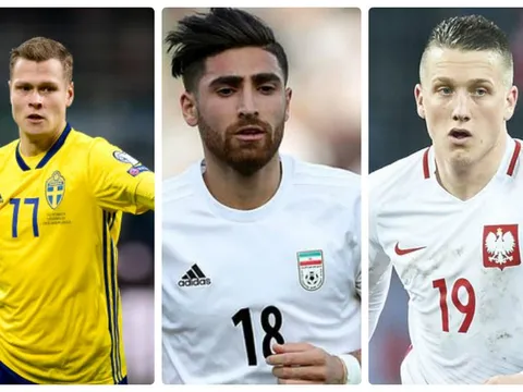 Top 10 'bom nổ chậm' tại World Cup 2018