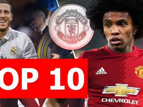 Top 10 bom tấn nổ chậm chuyển nhượng hè 2018