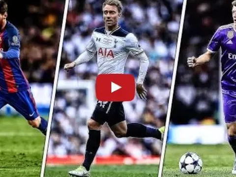 Top 10 cầu thủ làm bóng tốt nhất mùa 2016/17