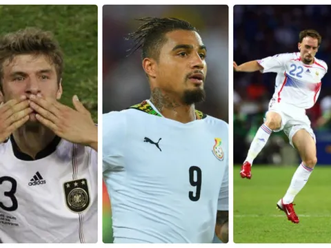 Top 10 cầu thủ xứng tầm 'địa chấn' tại các kỳ World Cup