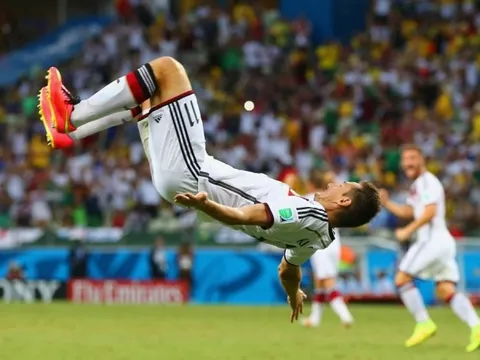 Top 10 điều thú vị về Miroslav Klose (Phần 2): Chàng thợ mộc mang dòng máu sát thủ