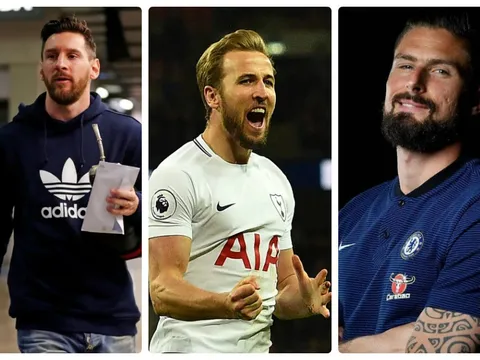 Top 10 kiểu râu 'vạn người mê' tại World Cup 2018