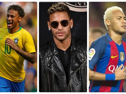 Top 10 kiểu tóc không đụng hàng của Neymar