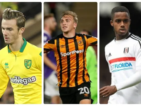 Top 10 'măng non' U21 khiến Ngoại hạng Anh ao ước