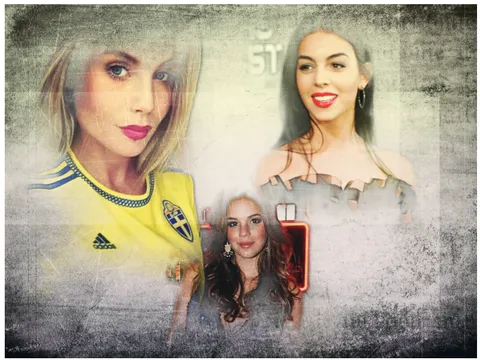 Top 10 nàng WAGS 9X gây thương nhớ tại World Cup 2018
