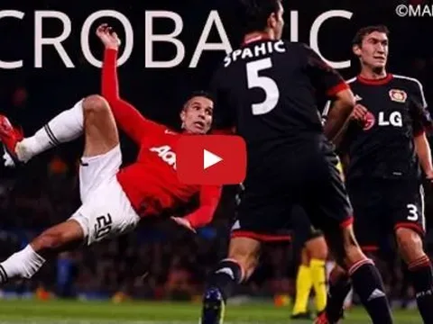 Top 10 pha ngã người móc bóng đẹp nhất lịch sử Man United