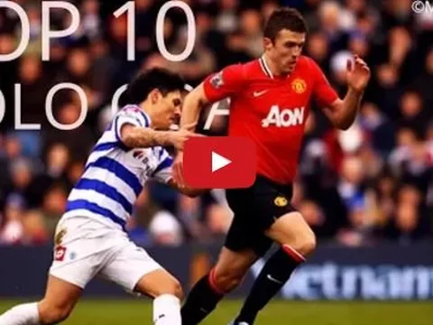 Top 10 pha solo ghi bàn đẹp mắt nhất của Manchester United