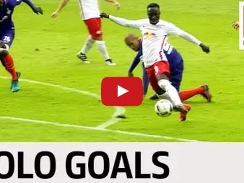 Top 10 pha solo ghi bàn đẹp nhất Bundesliga 2016/17