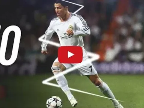 Top 10 pha xử lý kĩ thuật mang thương hiệu Cristiano Ronaldo