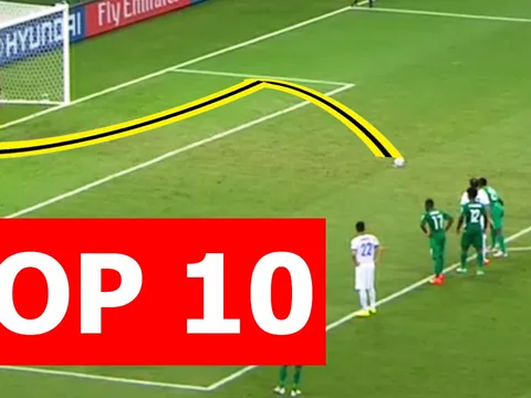 Top 10 quả Penalty nổi tiếng nhất thế giới