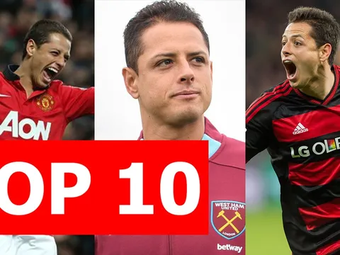 Top 10 sự thật khó tin về Javier "Chicharito" Hernández
