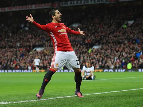 Top 10 tiền vệ có thể ghi bàn cực tốt bằng cả 2 chân: Perisic, Mkhitaryan có tên