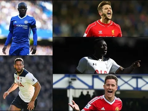 Top 10 tiền vệ trung tâm xuất sắc nhất của NHA mùa 2016/17 (Phần 2): Số một Kante