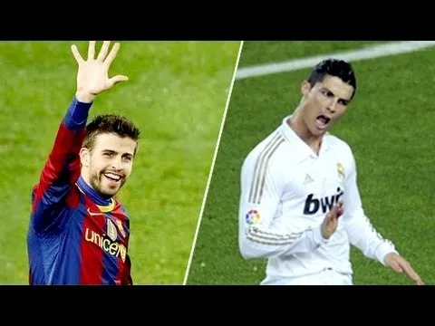 Top 10 trận El Clasico kinh điển nhất