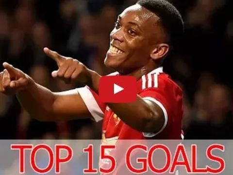 Top 15 bàn thắng đẹp nhất của Anthony Martial