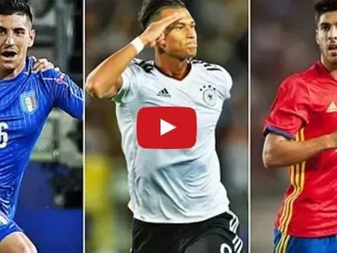 Top 15 bàn thắng đẹp nhất giải U21 châu Âu