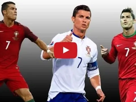 Top 20 bàn thắng đẹp nhất của Cristiano Ronaldo cho Bồ Đào Nha