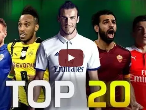Top 20 'máy chạy' ở làng bóng đá thế giới hiện tại