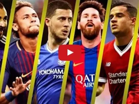 Top 20 pha solo ghi bàn đẹp nhất năm 2017