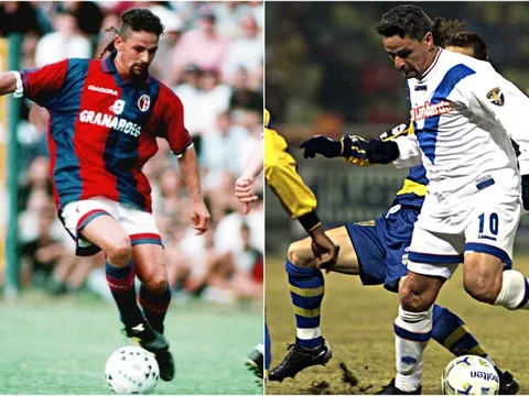 Top 20 thương vụ miễn phí chất lượng nhất lịch sử (Kỳ 3): Ma thuật Roberto Baggio