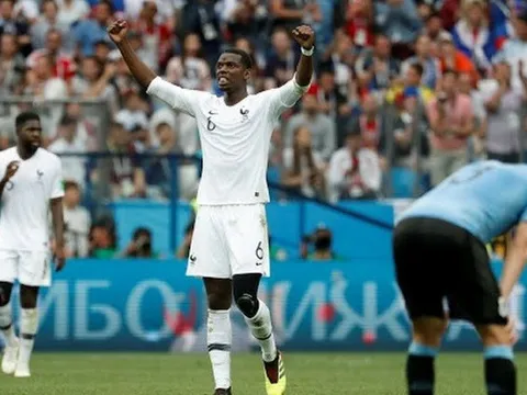 3 lí do giúp Pháp hạ "knock-out" Uruguay