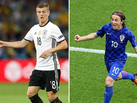 Top 4 tiền vệ trung tâm đáng xem nhất World Cup 2018
