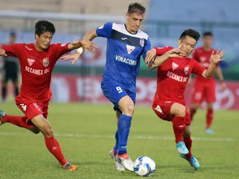 Top 5 bản hợp đồng ngoại binh mới đáng chú ý của V-League