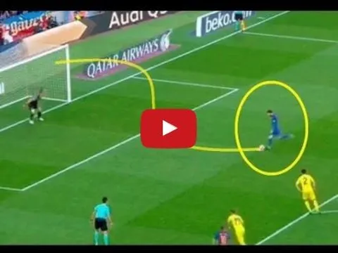 Top 5 bàn thắng Panenka đẹp mắt nhất năm 2017