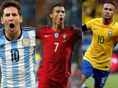 Năm ứng cử viên sáng giá nhất cho danh hiệu vua phá lưới World Cup 2018