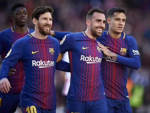 Top 5 CLB kiếm điểm sân khách nhiều nhất mùa này: Barca chỉ xếp thứ 4