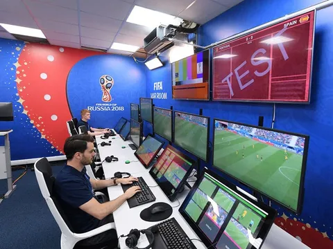 Top 5 công nghệ "cực đỉnh" được ứng dụng tại World Cup 2018