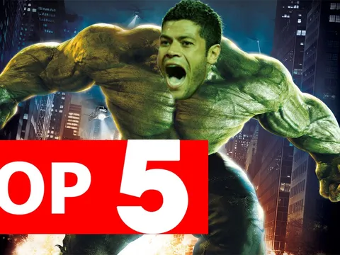 Top 5 điều thú vị về Người khổng lồ xanh - Hulk