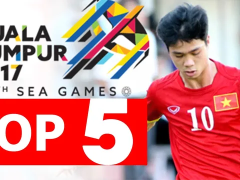 Top 5 điều thú vị về SEA Games 29 - Malaysia 2017