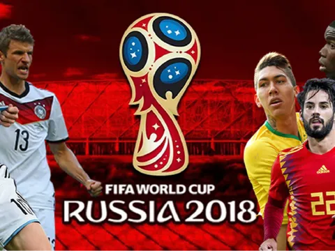 Top 5 đội tuyển đắt giá nhất World Cup 2018: Vượt mốc 4 tỉ bảng