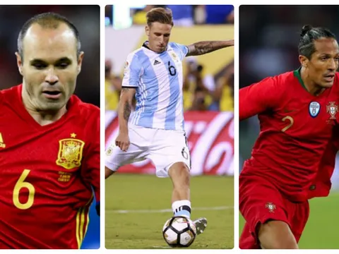 Top 5 lão tướng thông báo nghỉ hưu sau World Cup 2018