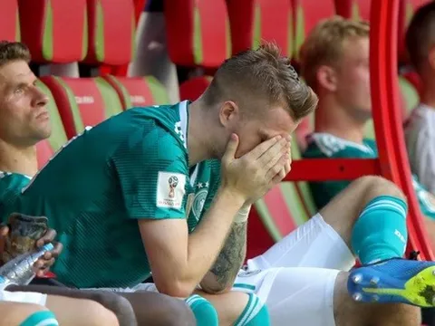 5 lí do khiến Đức thất bại cay đắng tại World Cup 2018