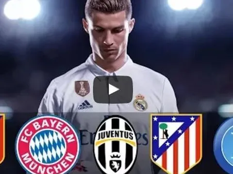 Top 5 màn trình diễn đỉnh cao của Cristiano Ronaldo trong mùa 2016/17