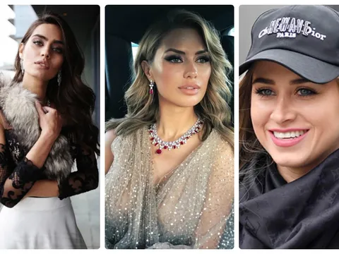 Top 5 nàng WAGS kiều diễm của cầu thủ đạo Hồi tại World Cup 2018