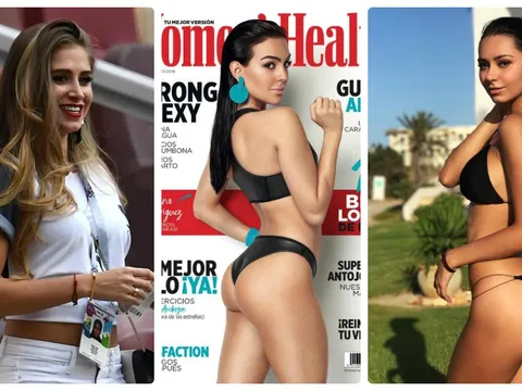 Top 4 nàng WAGS vì yêu bất chấp quê hương tại World Cup 2018
