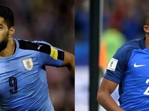 5 ngôi sao đáng xem nhất đại chiến Uruguay vs Pháp
